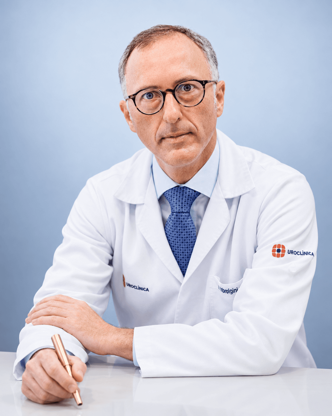 Retrato de Dr. Alberto Ambrogini