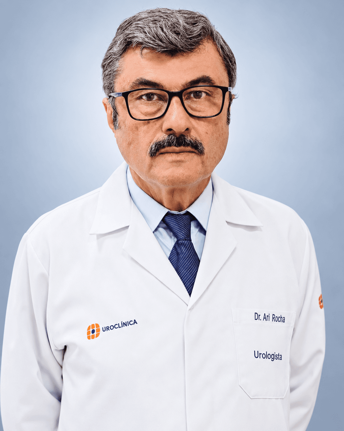 Retrato de Dr. Ari Rocha