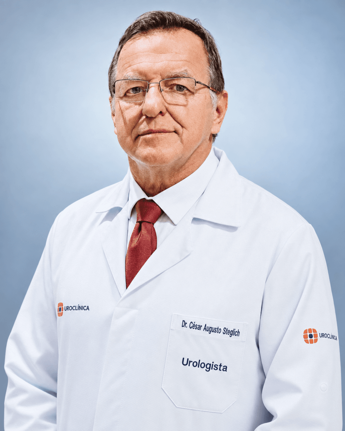 Retrato de Dr. César Augusto Steglich