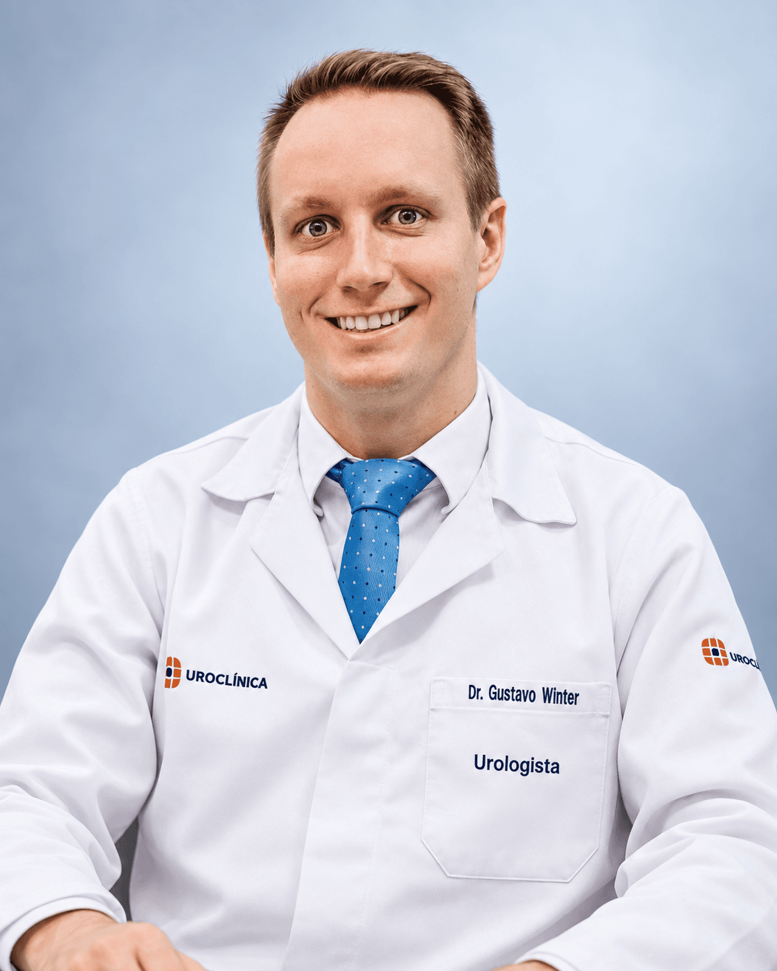 Retrato de Dr. Gustavo Winter