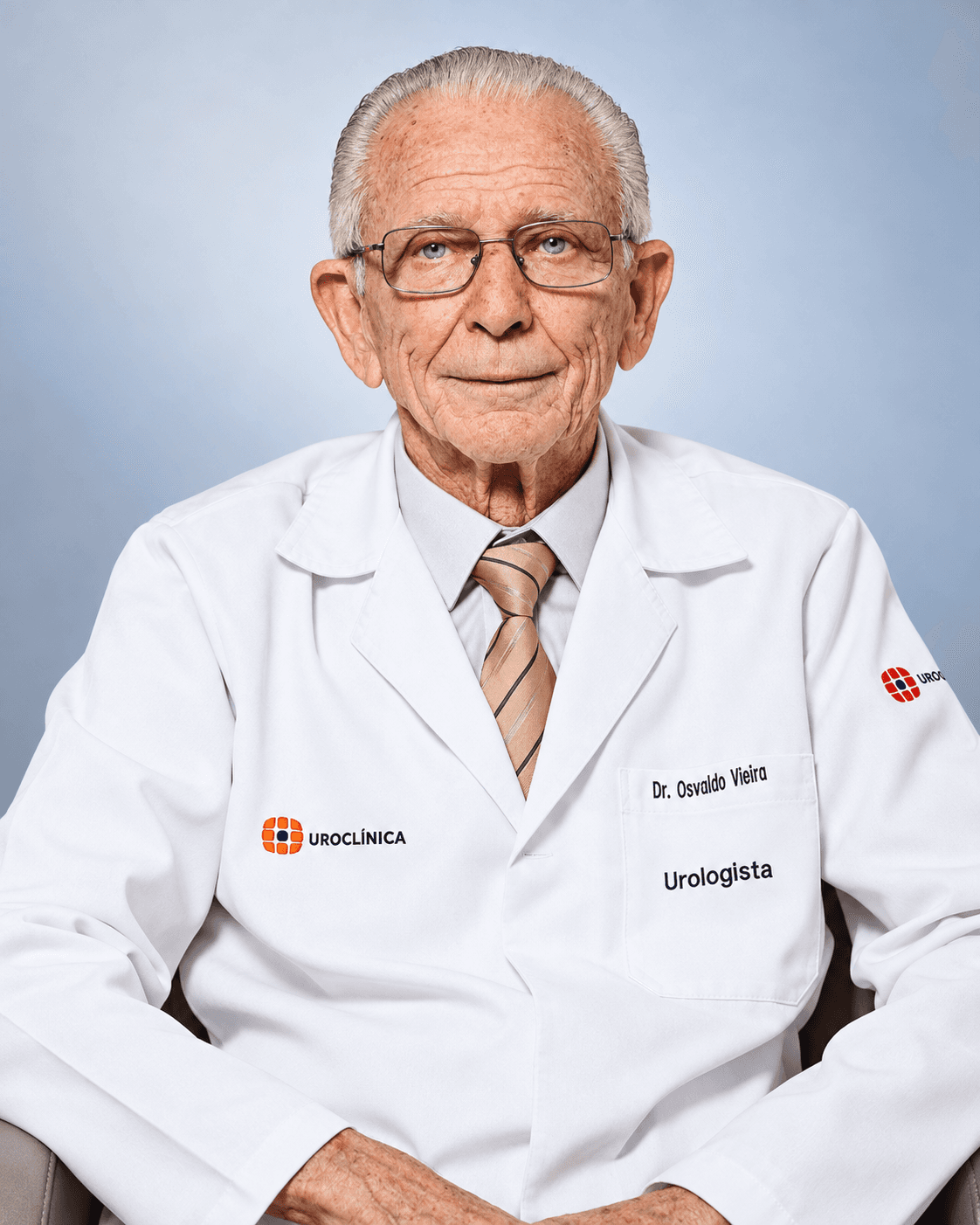 Retrato de Dr. Osvaldo Vieira